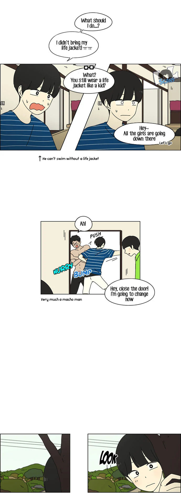 Love Revolution Chapter 37 page 11 - 