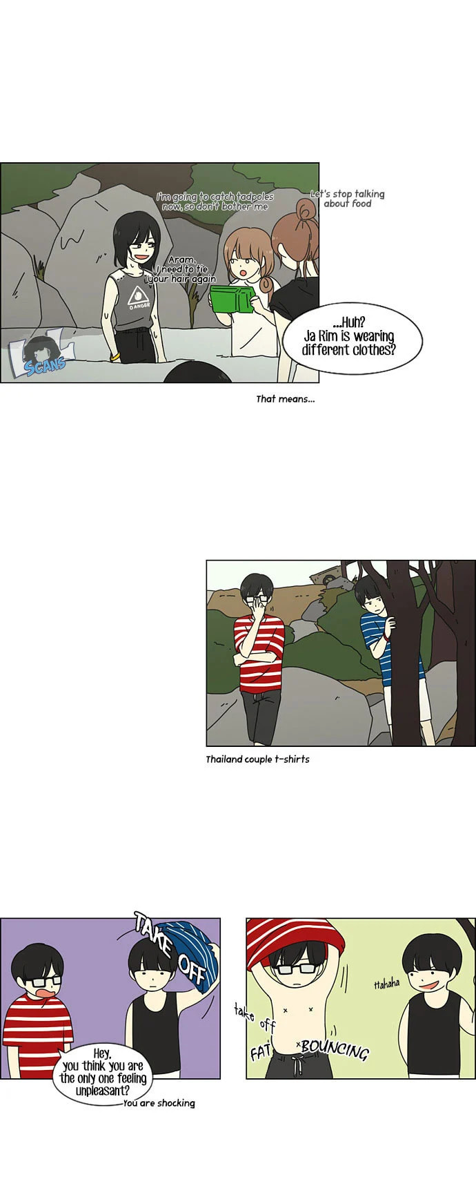 Love Revolution Chapter 37 page 12 - 