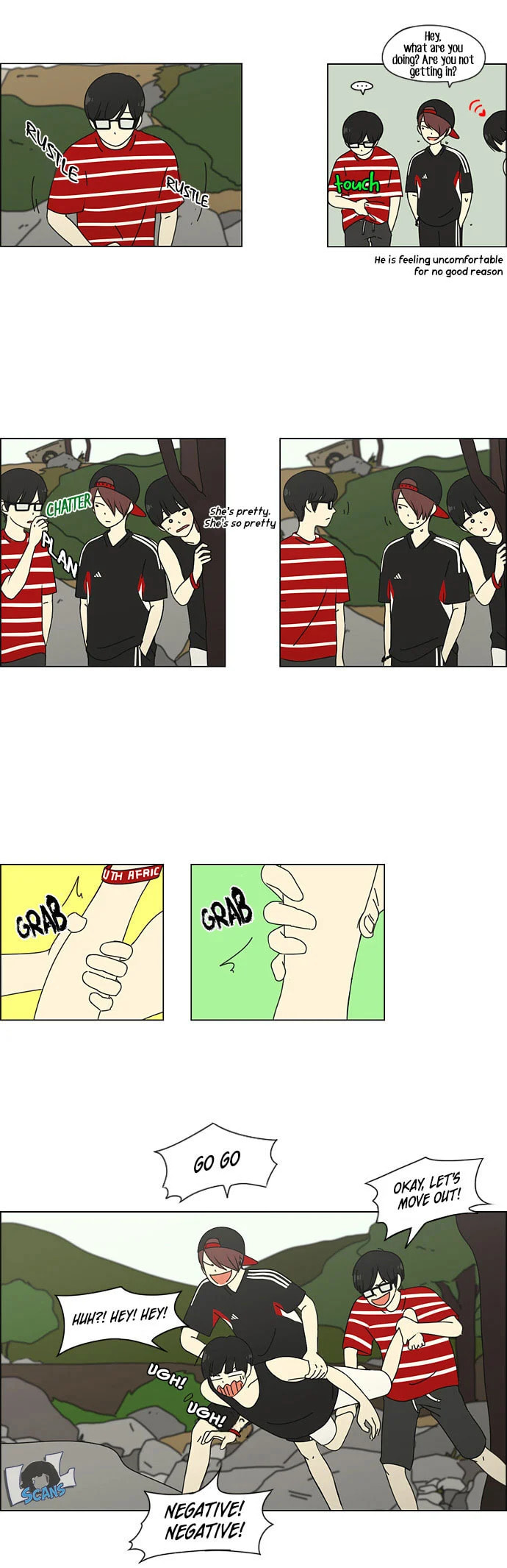 Love Revolution Chapter 37 page 13 - 