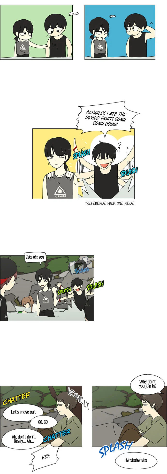 Love Revolution Chapter 37 page 16 - 