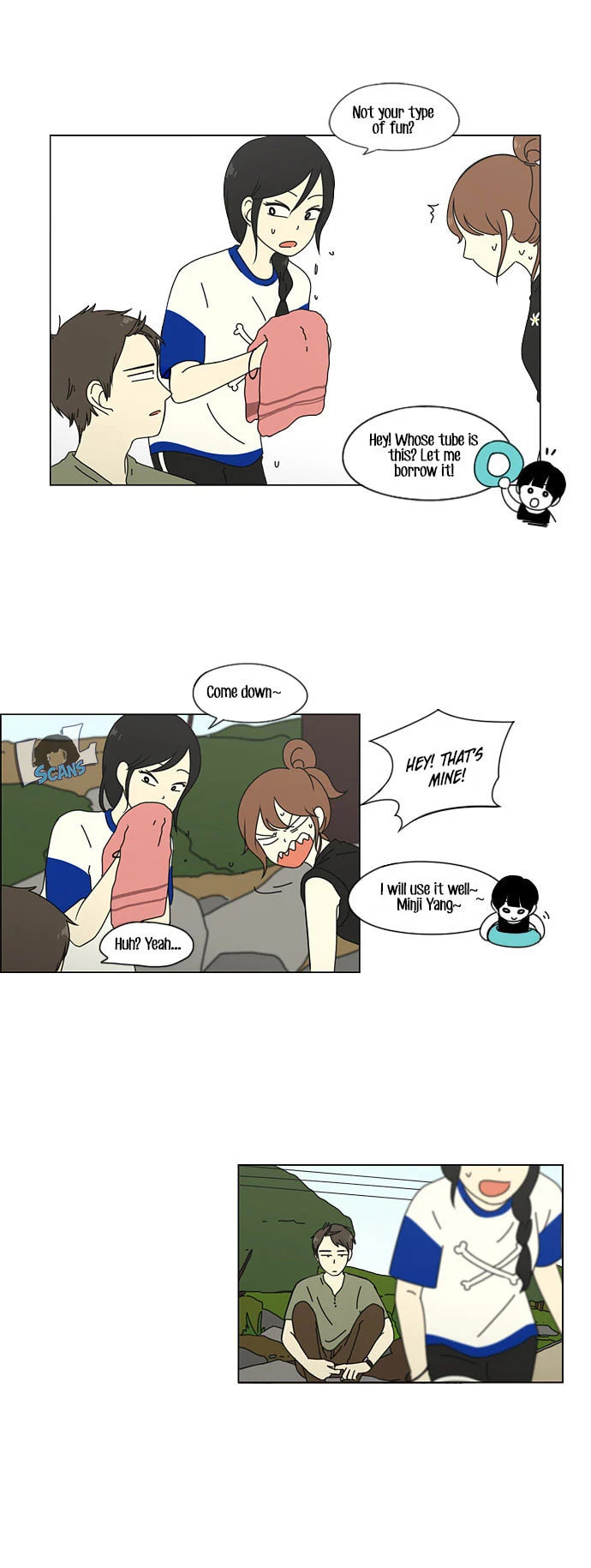 Love Revolution Chapter 37 page 17 - 