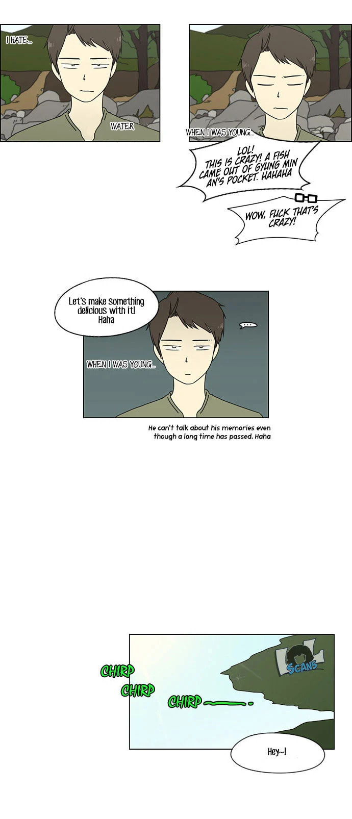 Love Revolution Chapter 37 page 18 - 
