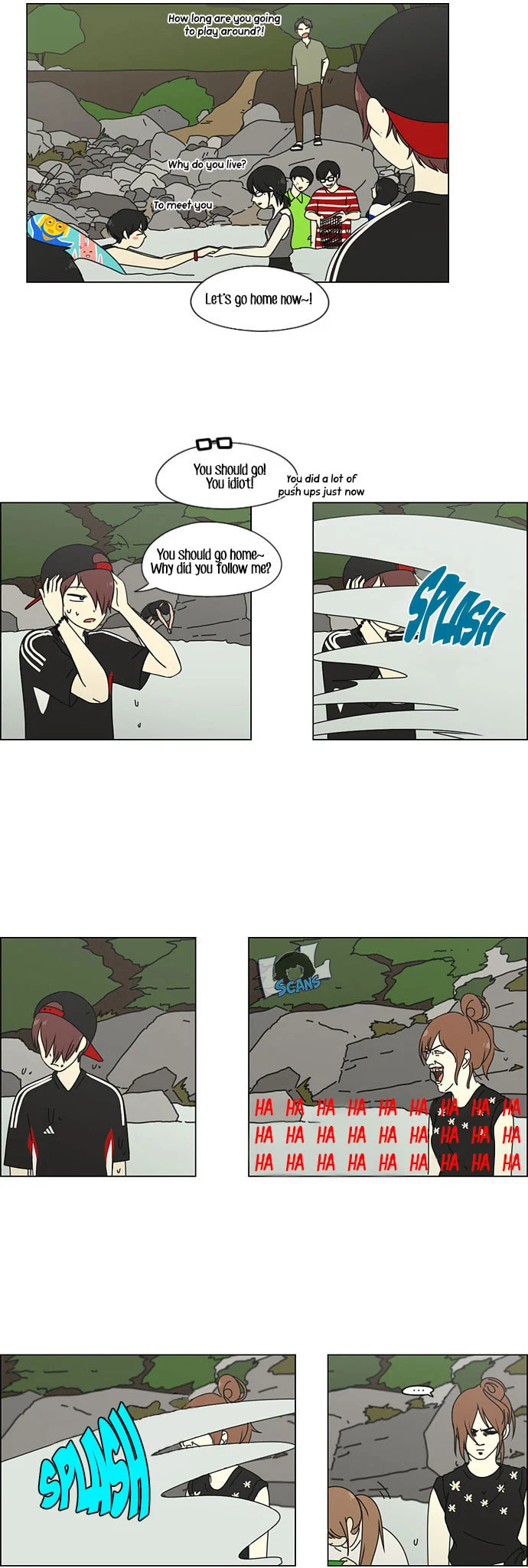 Love Revolution Chapter 37 page 19 - 