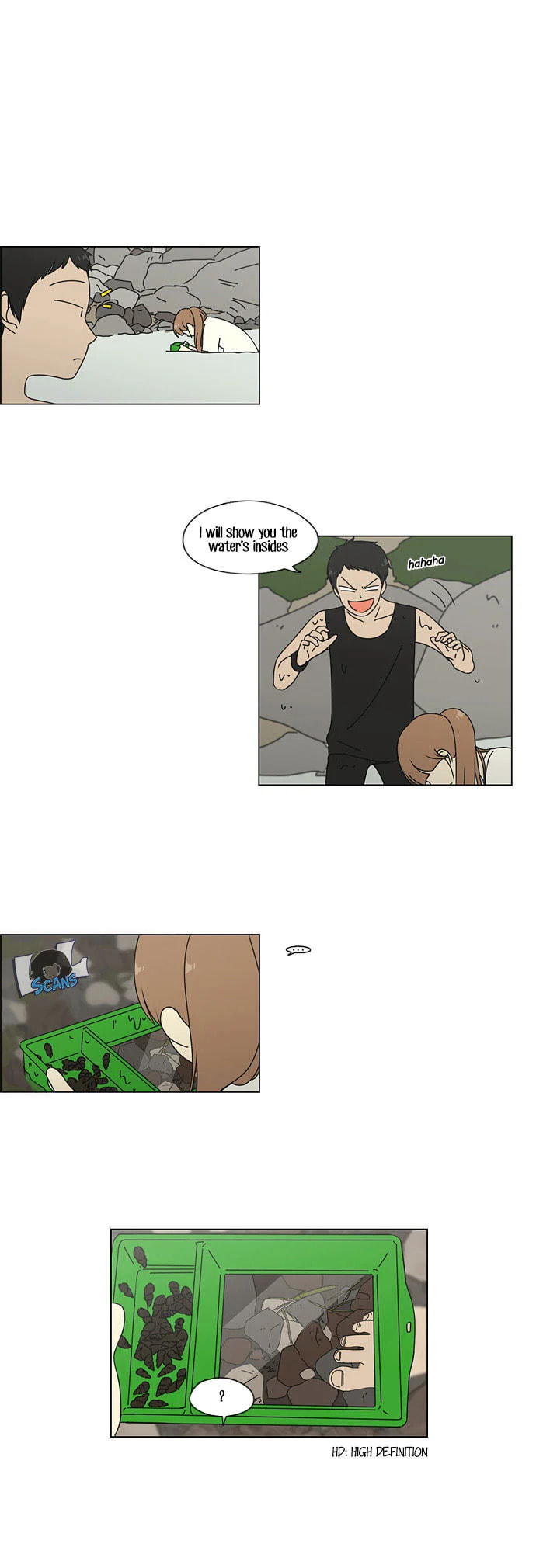 Love Revolution Chapter 37 page 20 - 
