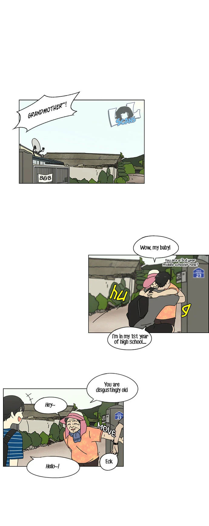 Love Revolution Chapter 37 page 3 - 
