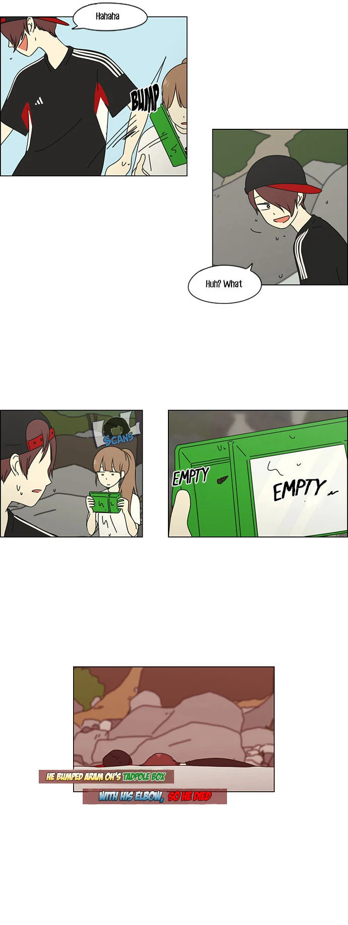 Love Revolution Chapter 37 page 23 - 