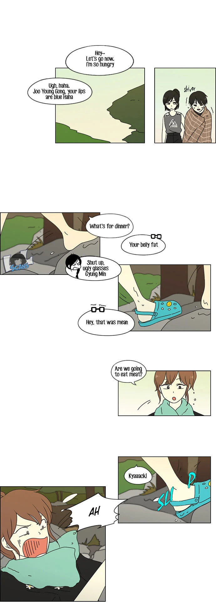 Love Revolution Chapter 37 page 24 - 