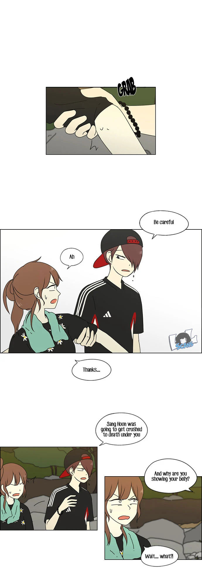 Love Revolution Chapter 37 page 25 - 