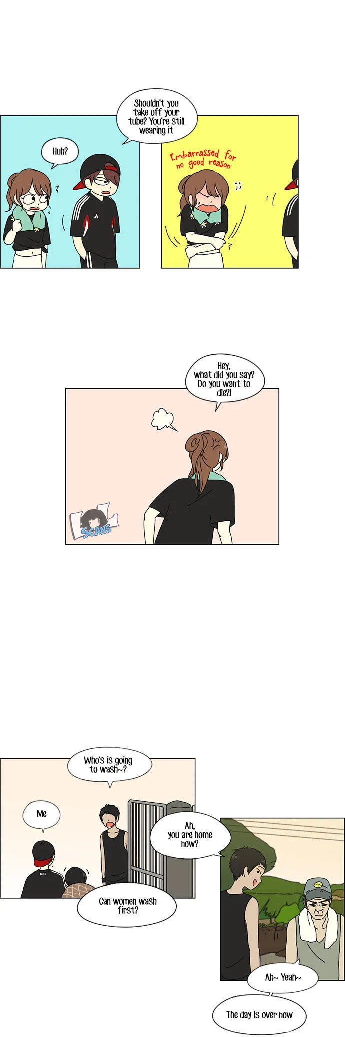 Love Revolution Chapter 37 page 26 - 