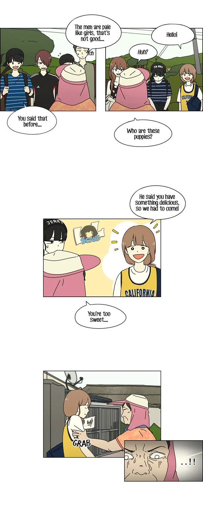 Love Revolution Chapter 37 page 4 - 