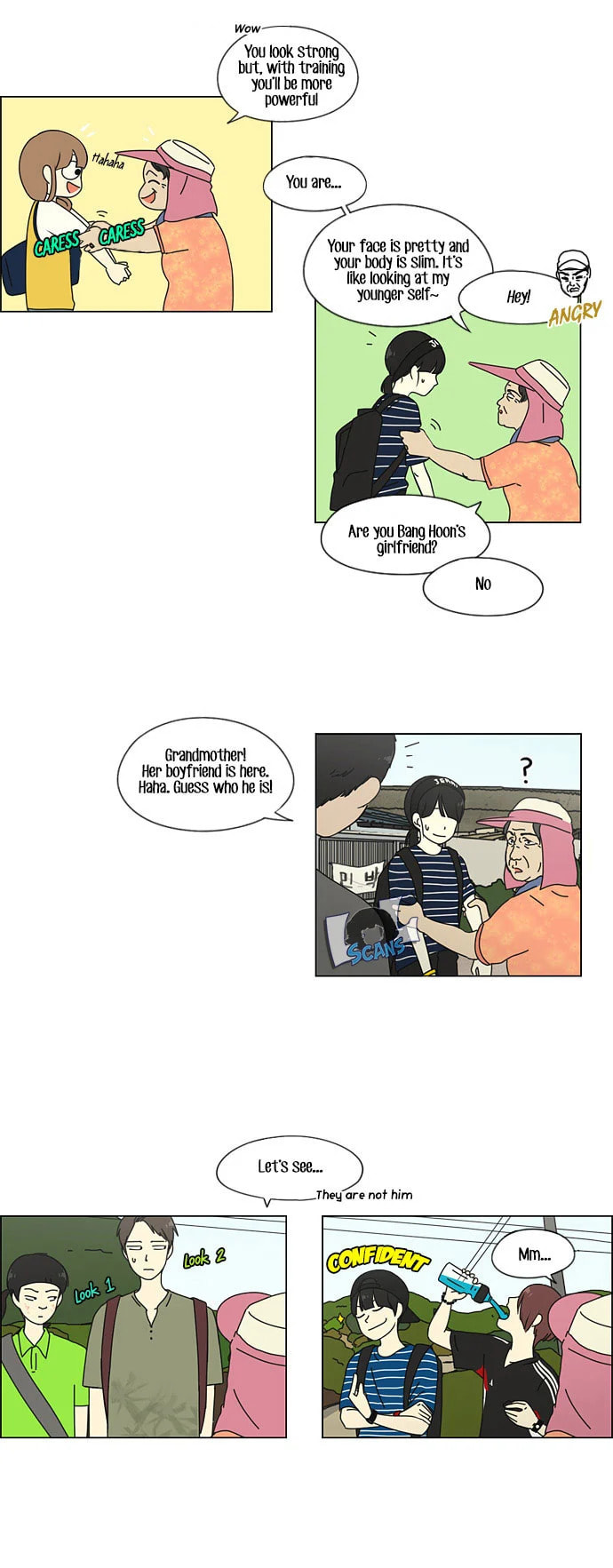 Love Revolution Chapter 37 page 5 - 