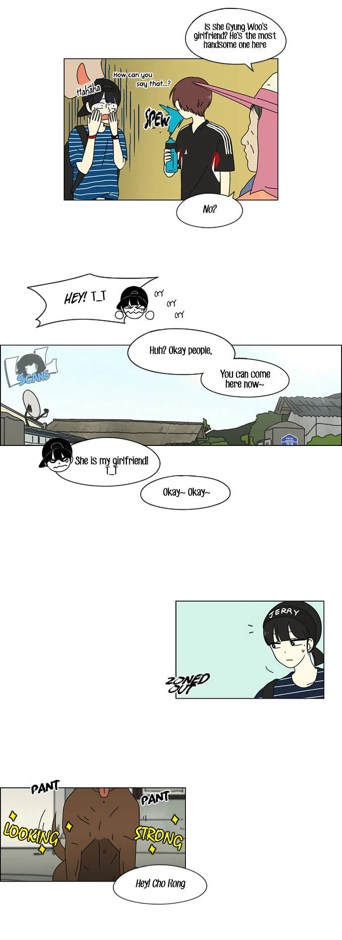 Love Revolution Chapter 37 page 6 - 