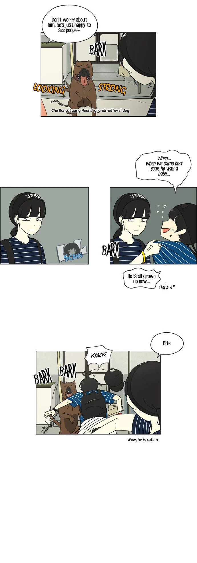 Love Revolution Chapter 37 page 7 - 