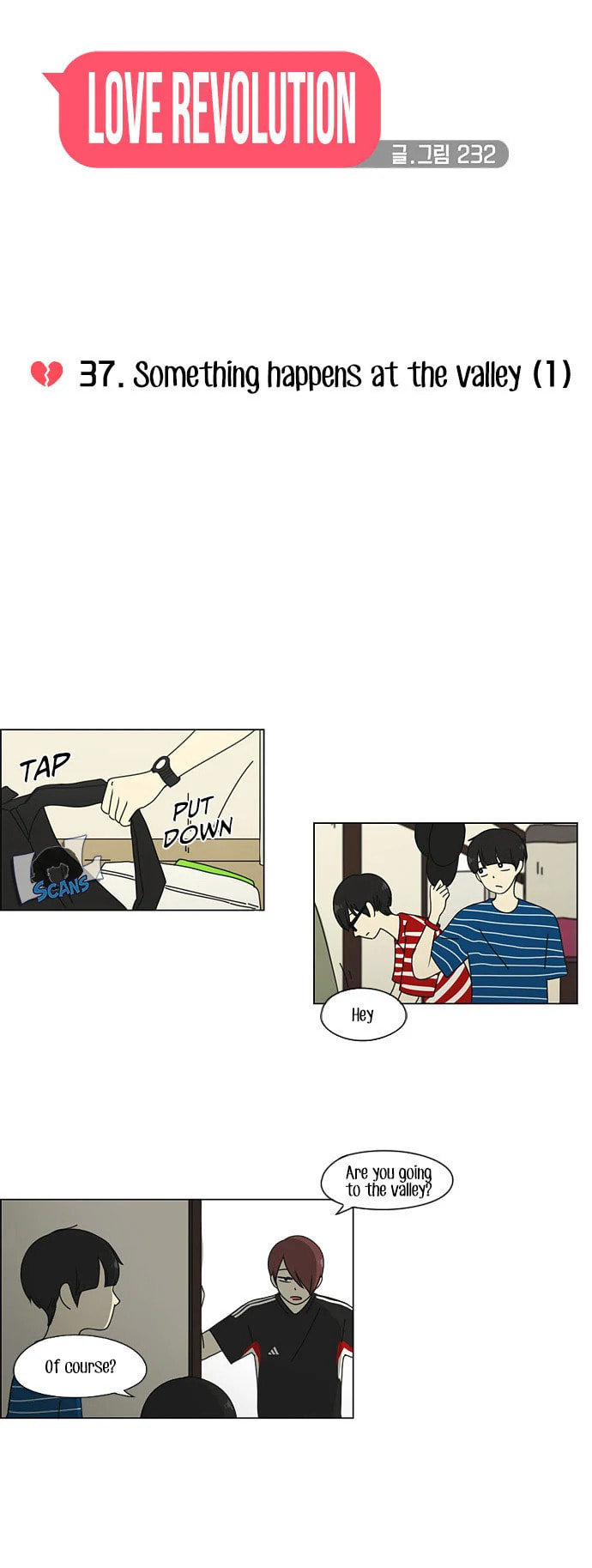Love Revolution Chapter 37 page 8 - 