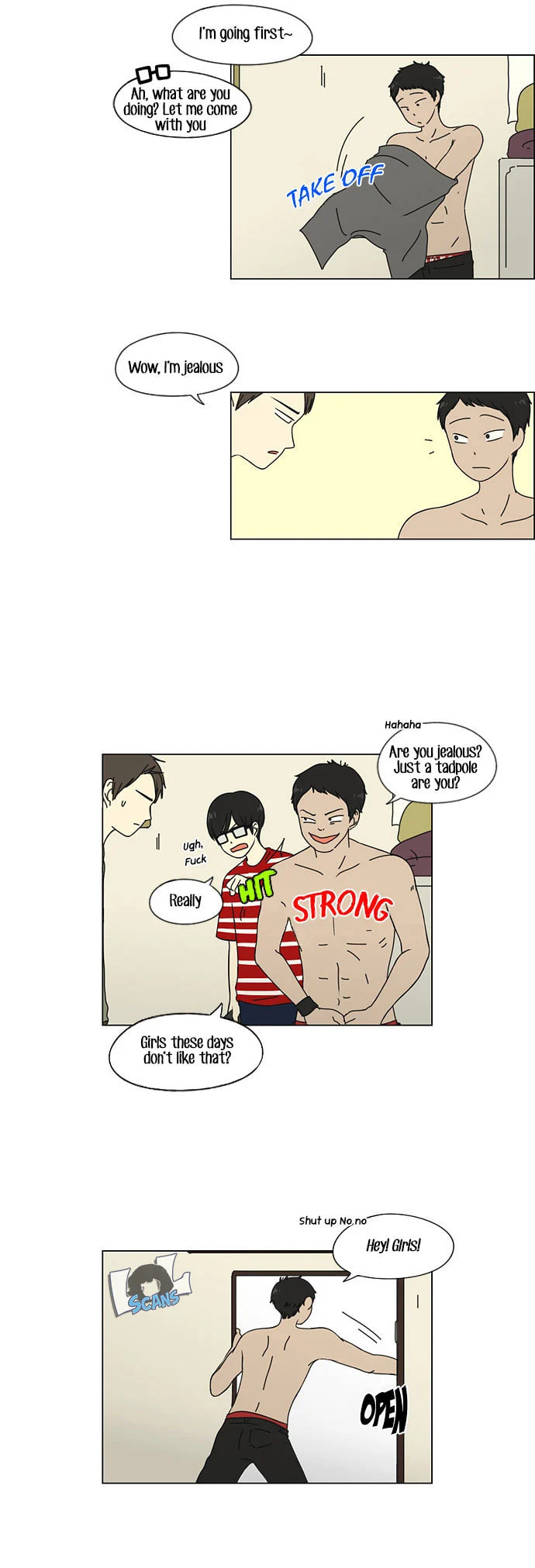 Love Revolution Chapter 37 page 9 - 