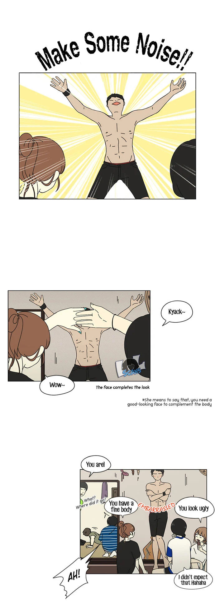Love Revolution Chapter 37 page 10 - 