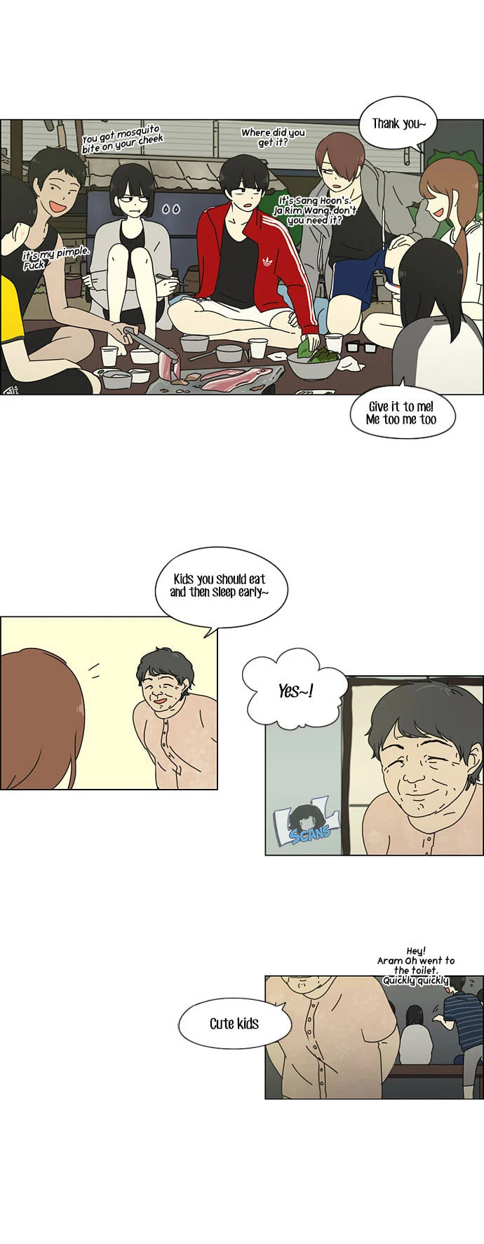 Love Revolution Chapter 38 page 11 - 