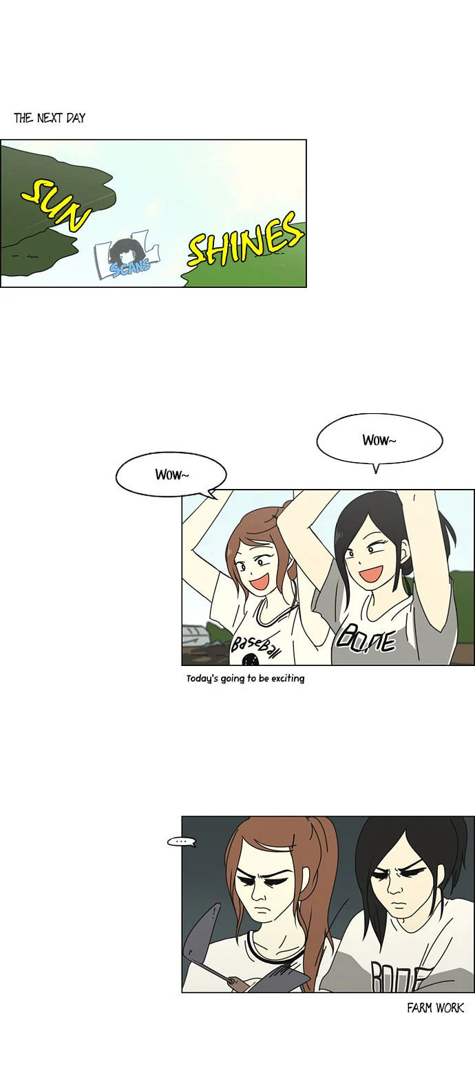 Love Revolution Chapter 38 page 12 - 