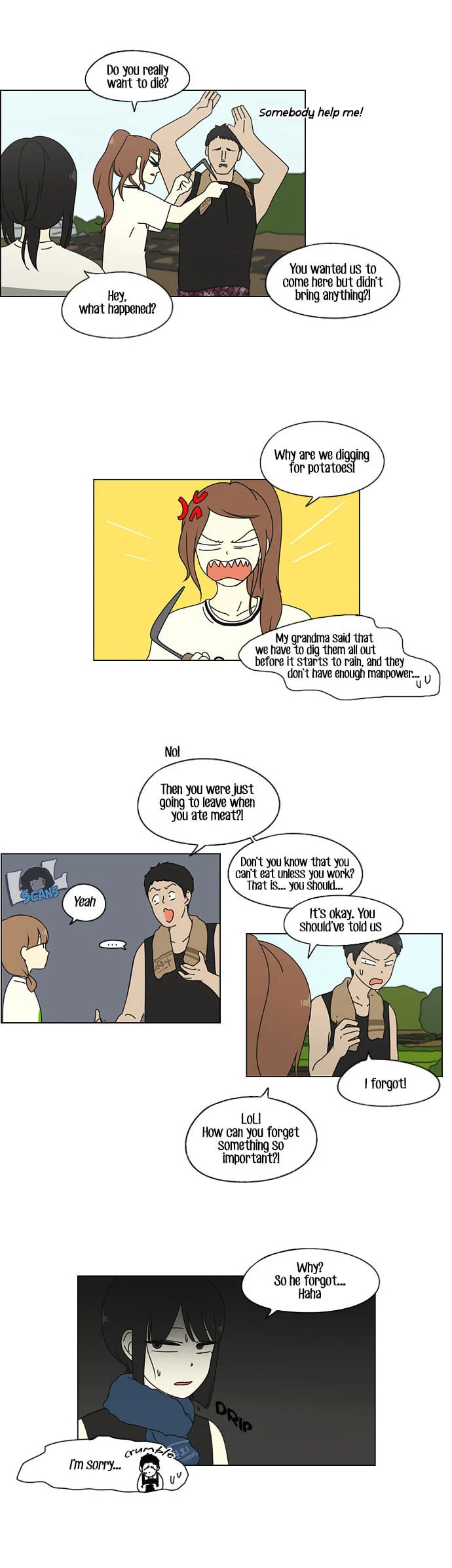 Love Revolution Chapter 38 page 13 - 