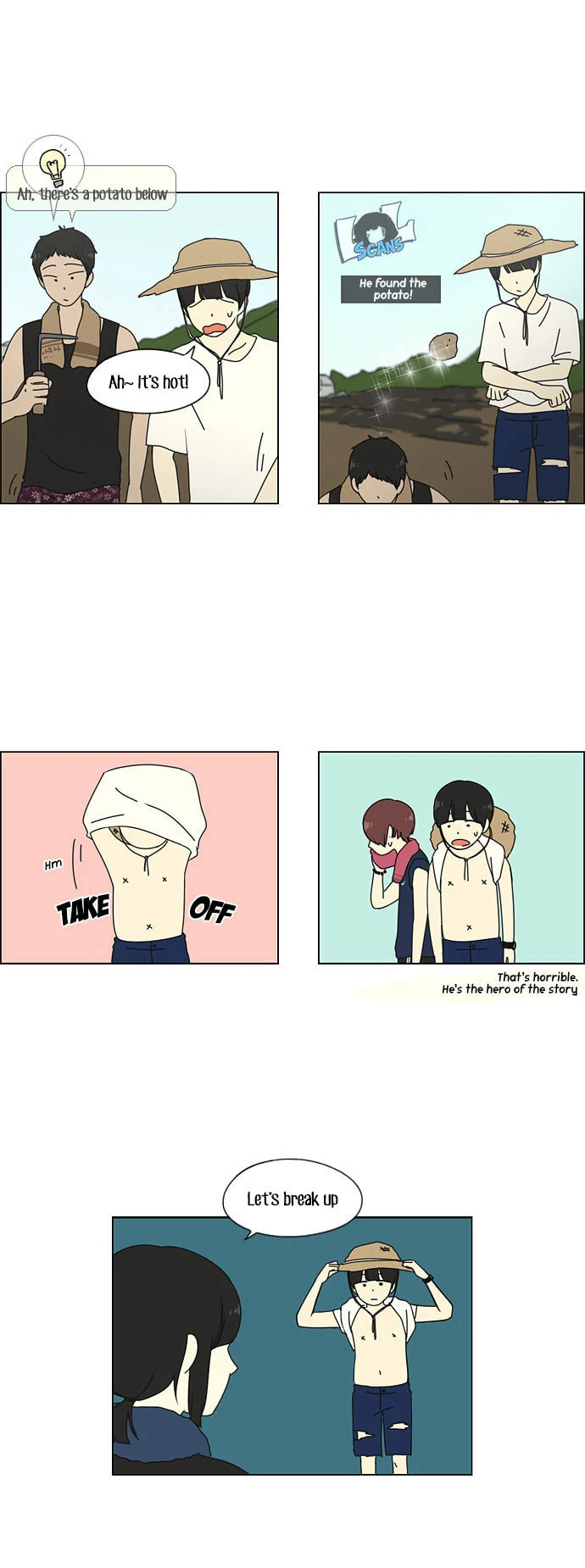 Love Revolution Chapter 38 page 14 - 