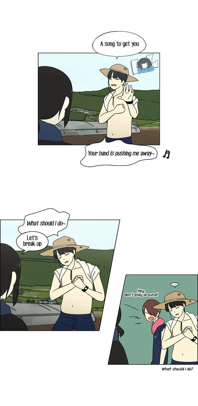Love Revolution Chapter 38 page 16 - 