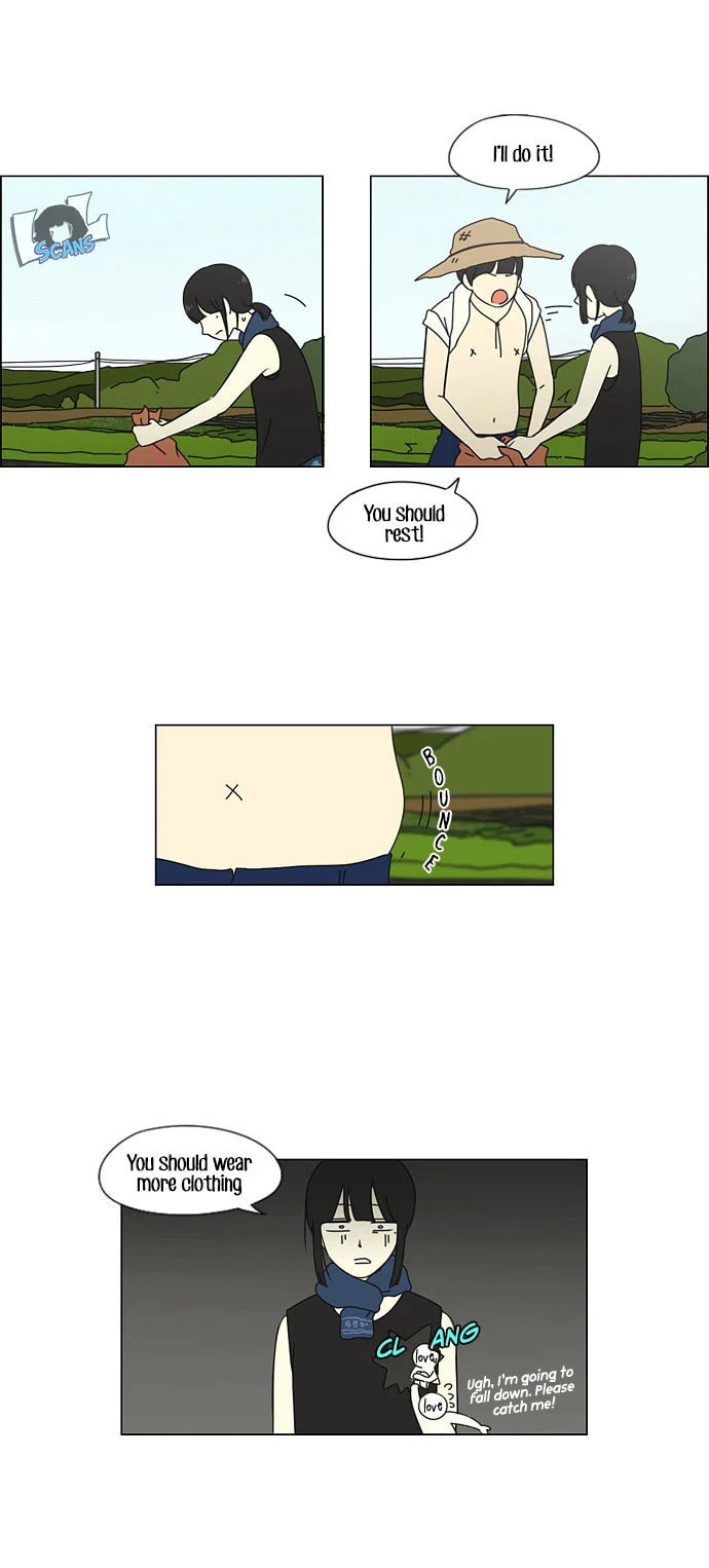 Love Revolution Chapter 38 page 17 - 