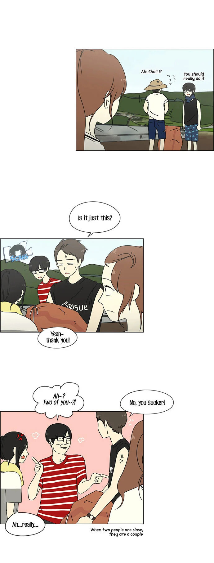 Love Revolution Chapter 38 page 18 - 