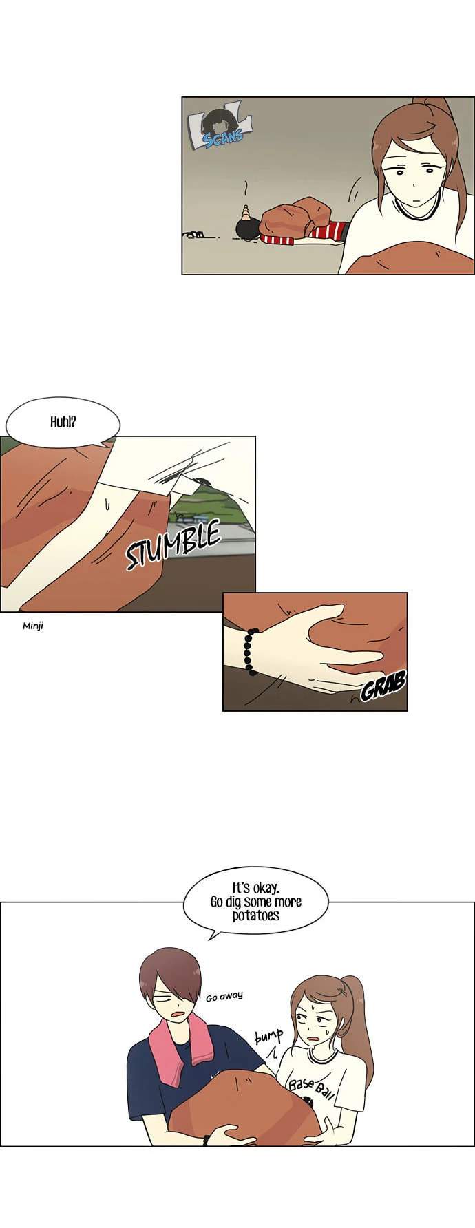 Love Revolution Chapter 38 page 19 - 