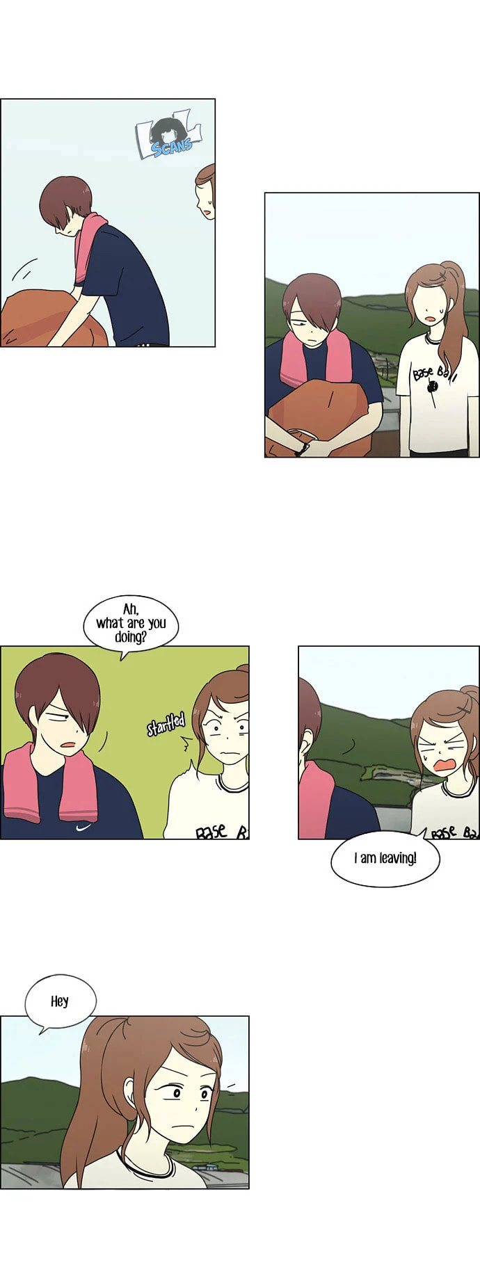 Love Revolution Chapter 38 page 20 - 