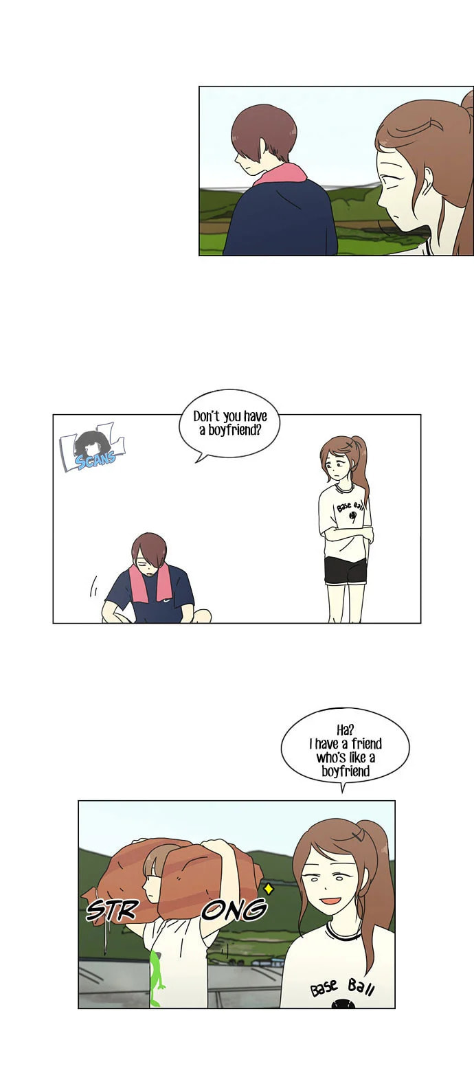 Love Revolution Chapter 38 page 21 - 