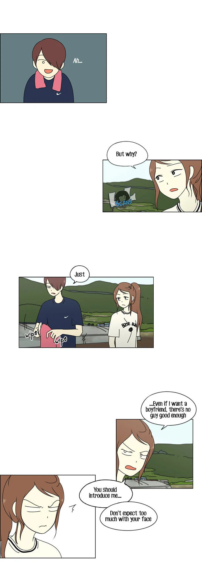 Love Revolution Chapter 38 page 22 - 