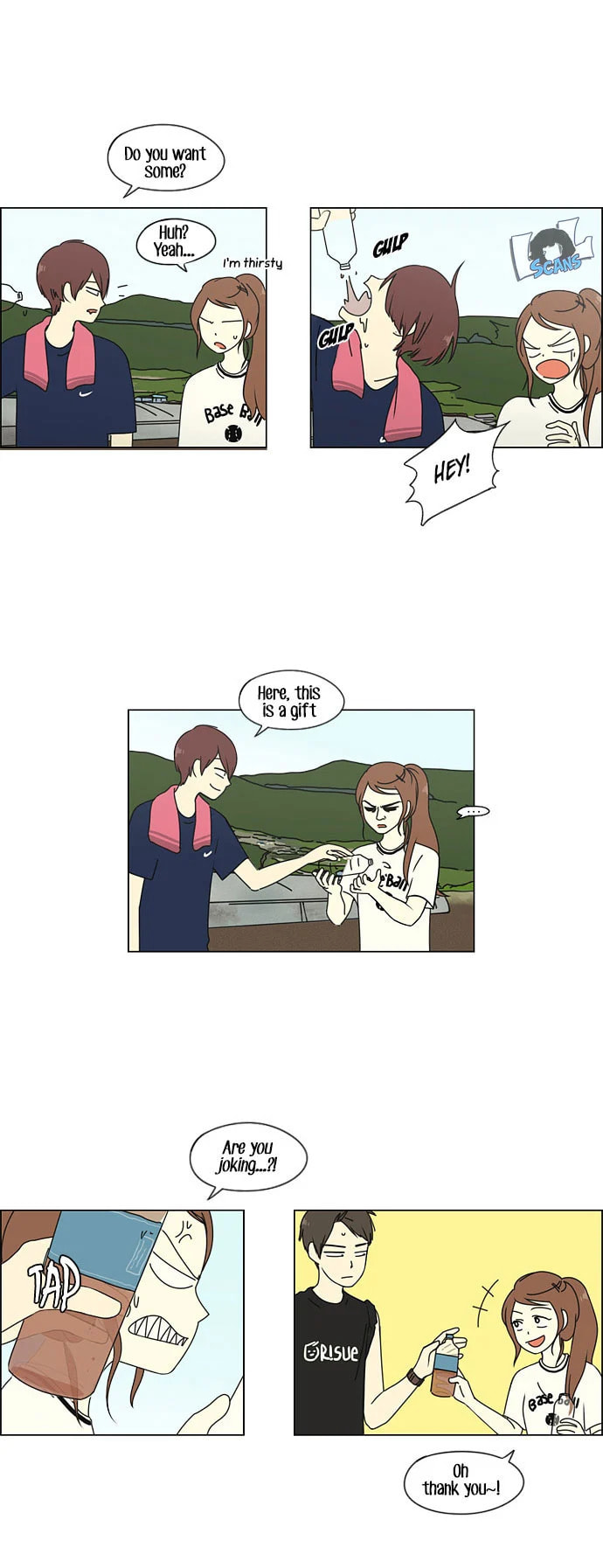 Love Revolution Chapter 38 page 25 - 