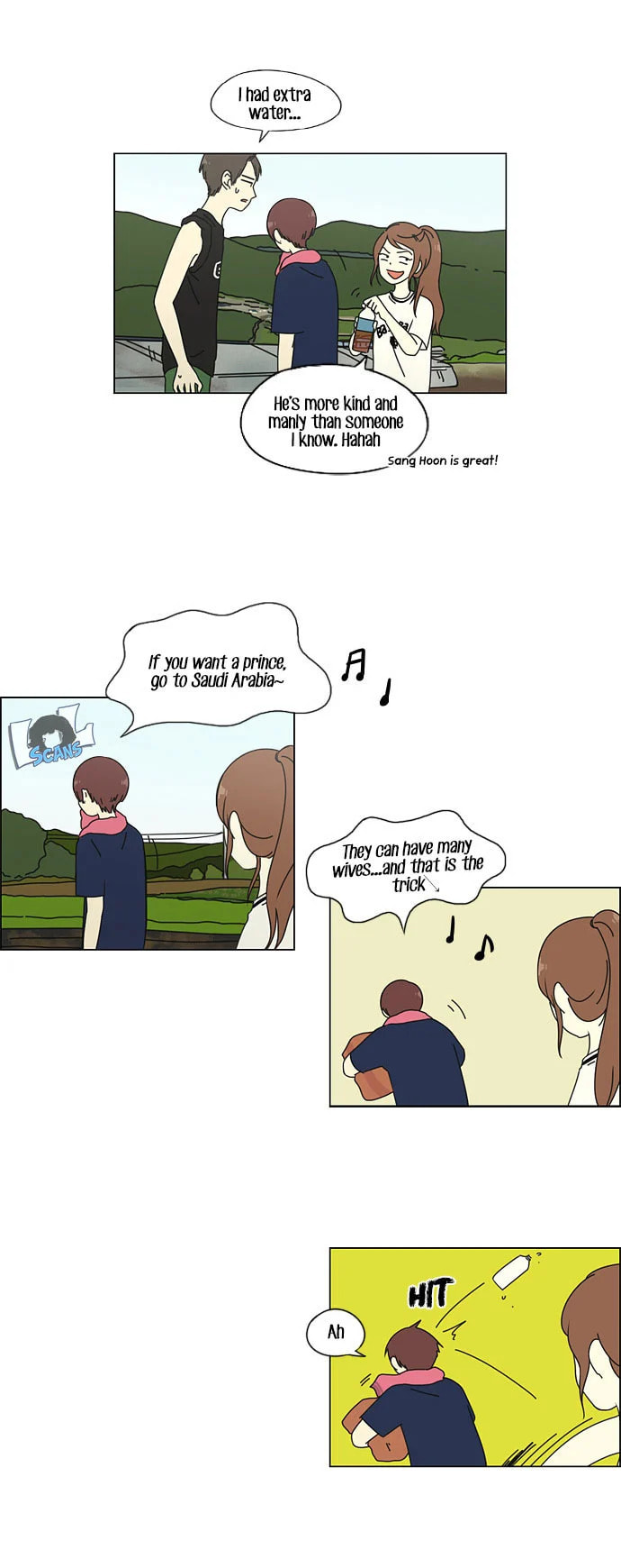 Love Revolution Chapter 38 page 26 - 