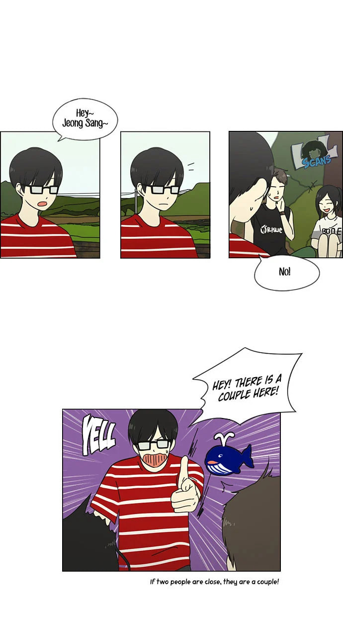 Love Revolution Chapter 38 page 28 - 