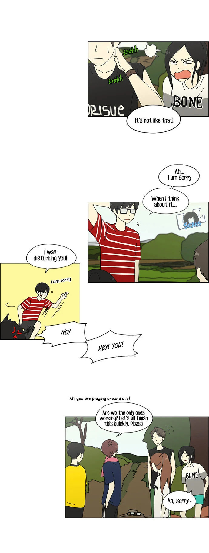 Love Revolution Chapter 38 page 29 - 