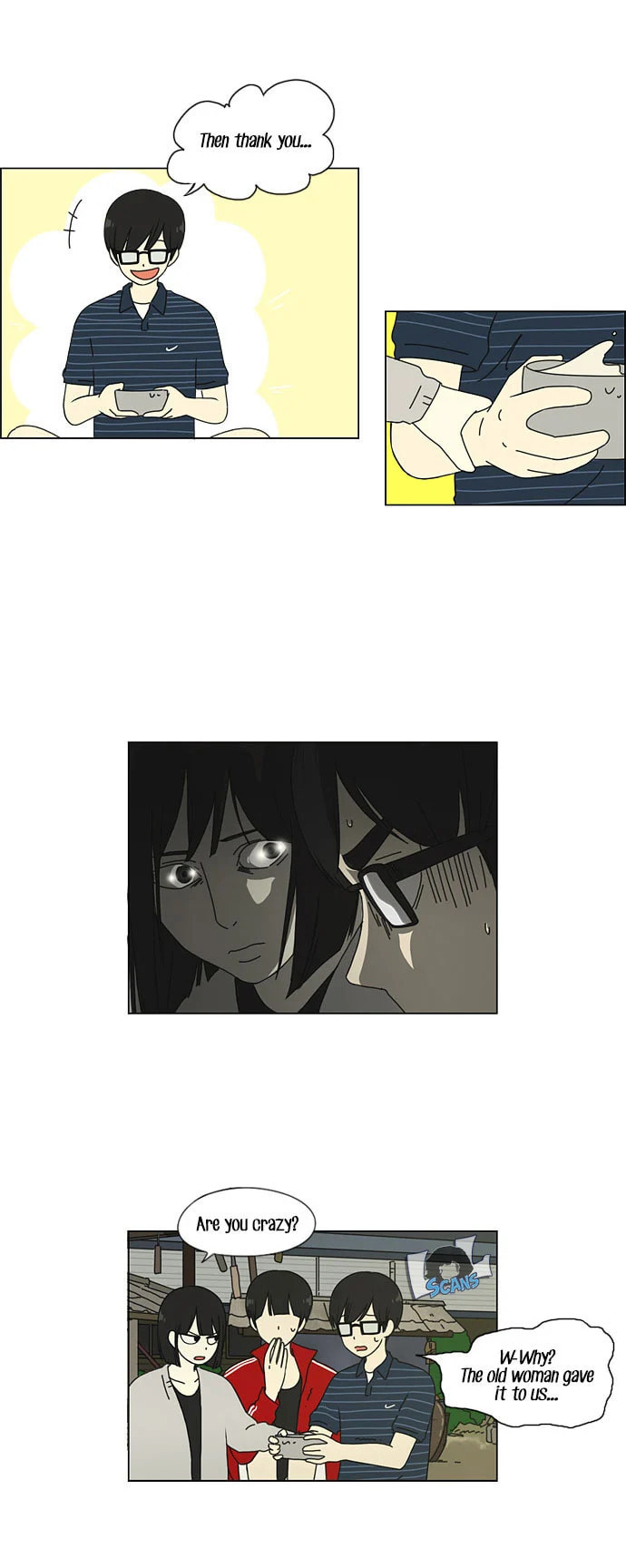 Love Revolution Chapter 38 page 4 - 