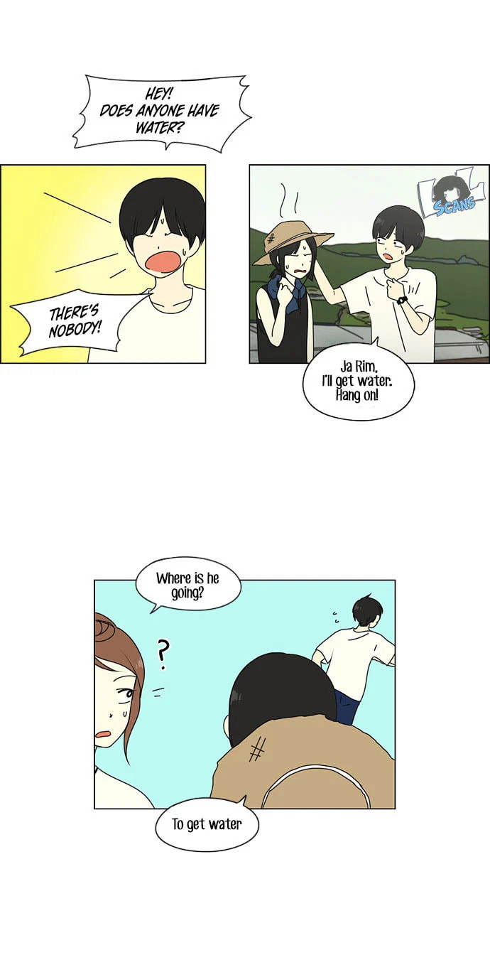 Love Revolution Chapter 38 page 31 - 