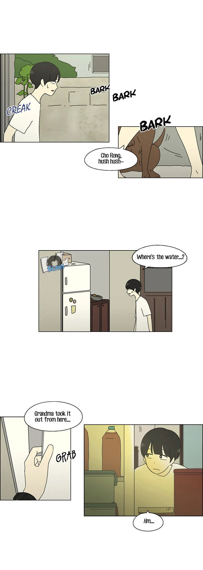 Love Revolution Chapter 38 page 32 - 