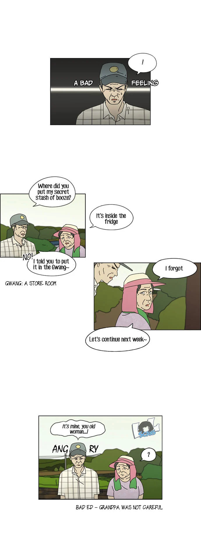 Love Revolution Chapter 38 page 33 - 