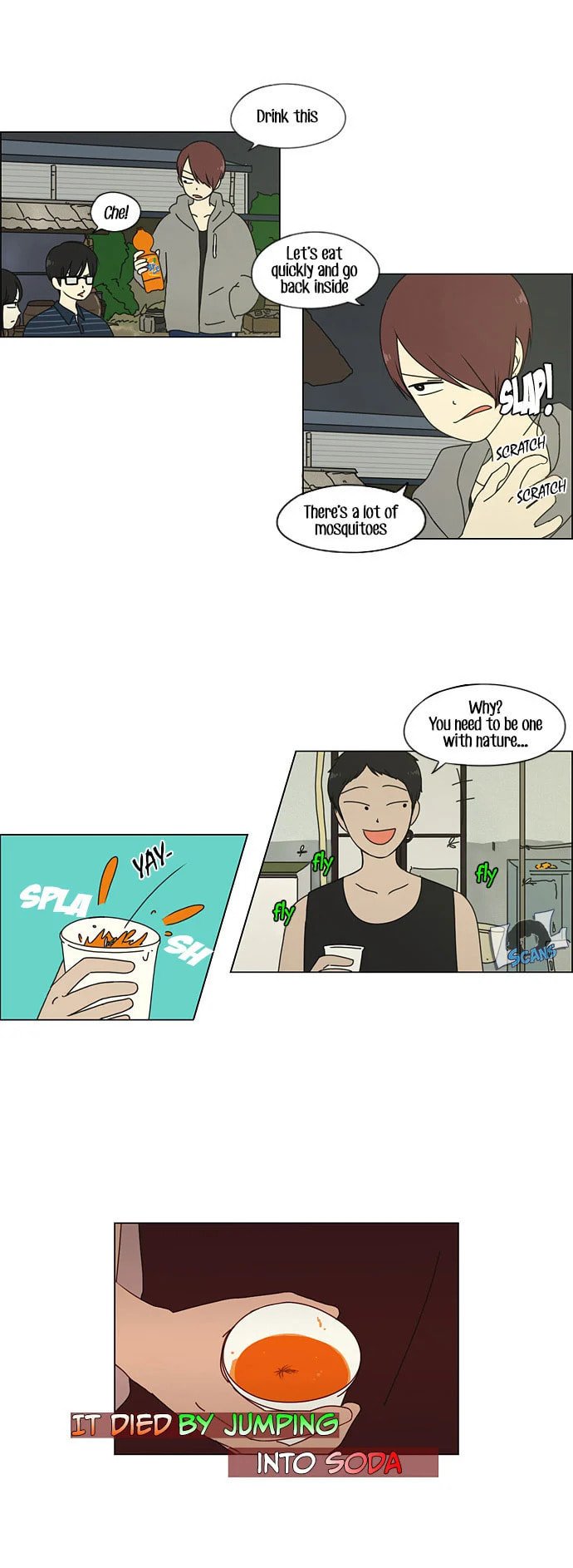 Love Revolution Chapter 38 page 5 - 