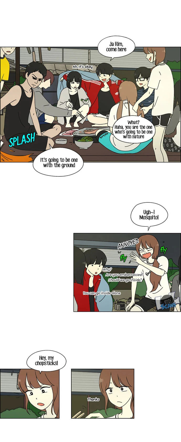 Love Revolution Chapter 38 page 6 - 