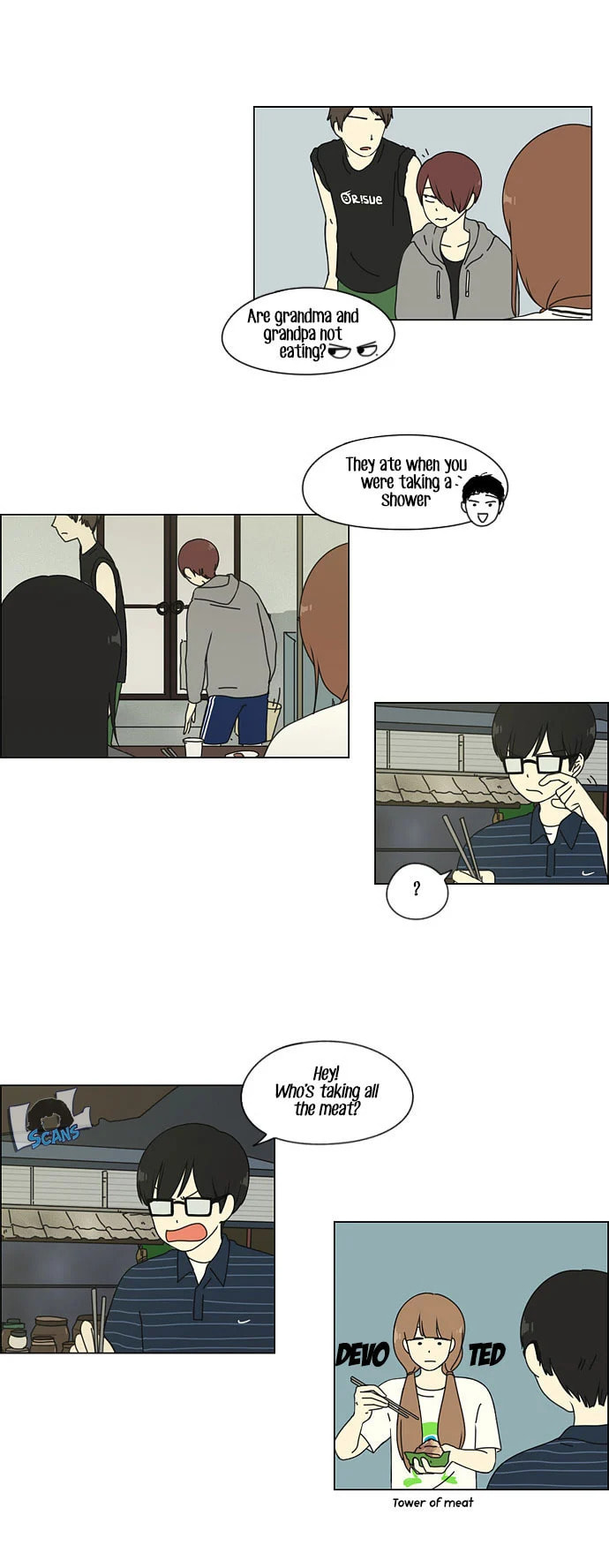 Love Revolution Chapter 38 page 7 - 