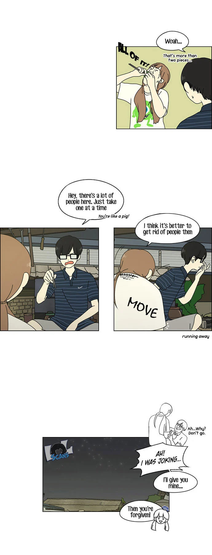 Love Revolution Chapter 38 page 8 - 