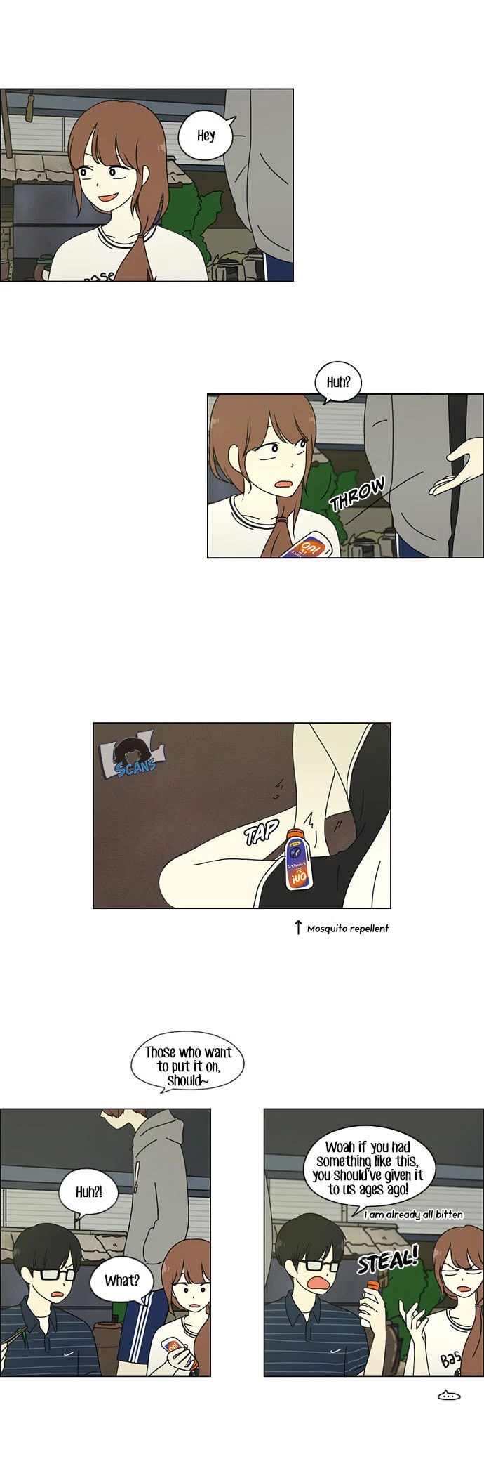 Love Revolution Chapter 38 page 10 - 