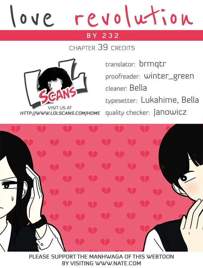Love Revolution Chapter 39 page 1 - 