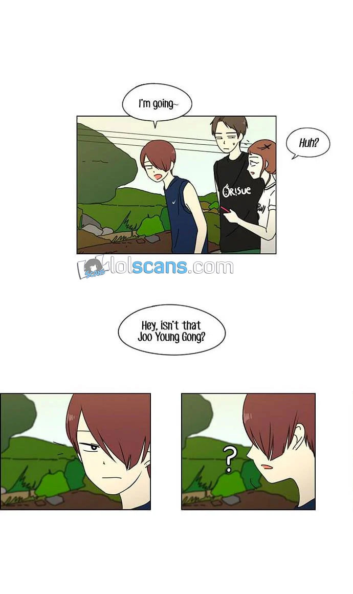 Love Revolution Chapter 39 page 11 - 