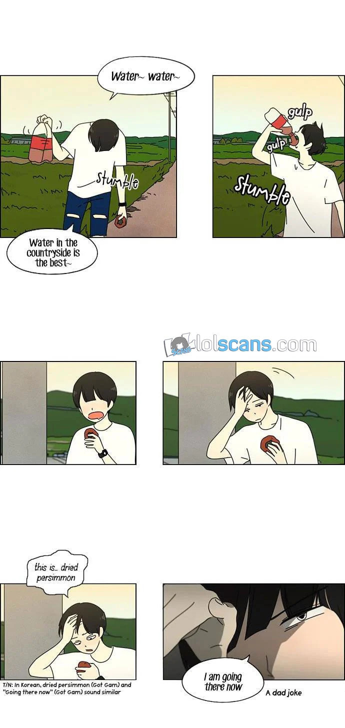 Love Revolution Chapter 39 page 14 - 