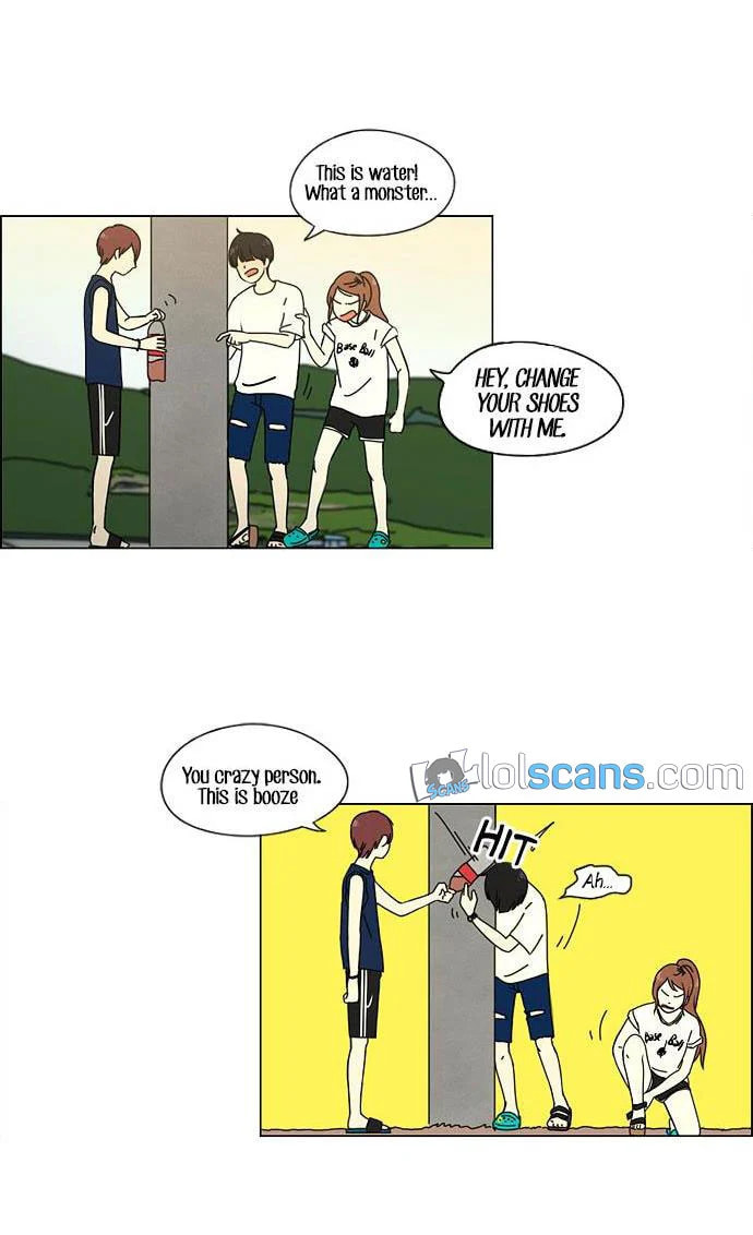 Love Revolution Chapter 39 page 17 - 