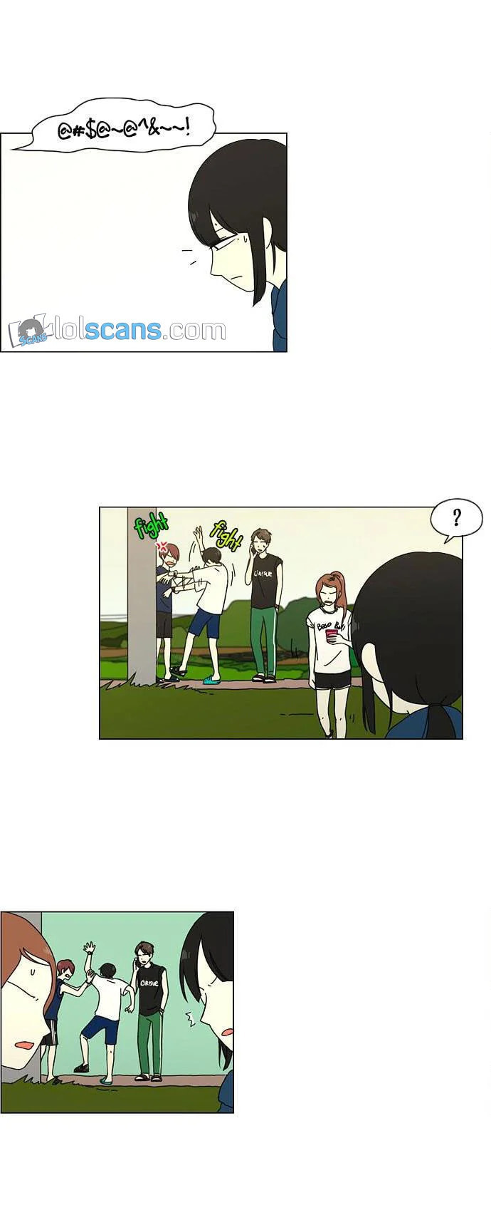 Love Revolution Chapter 39 page 19 - 