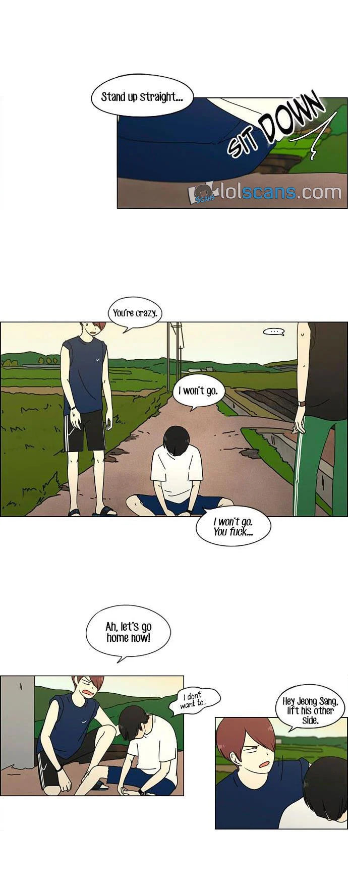 Love Revolution Chapter 39 page 20 - 
